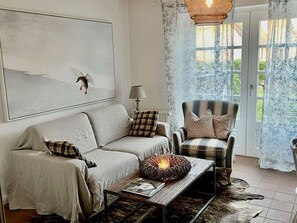 TV, DVD-spiller og stereoanlegg