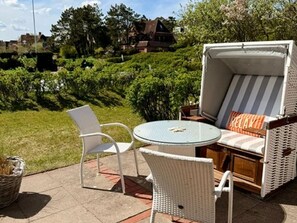 Outdoor dining - House Heefkant App. 02 - Heefkant (Sylt)