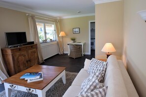 Living area - House Marina Düntün - House Marina (Sylt)