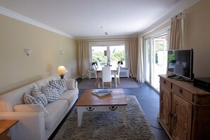 Living area - House Marina Düntün - House Marina (Sylt)