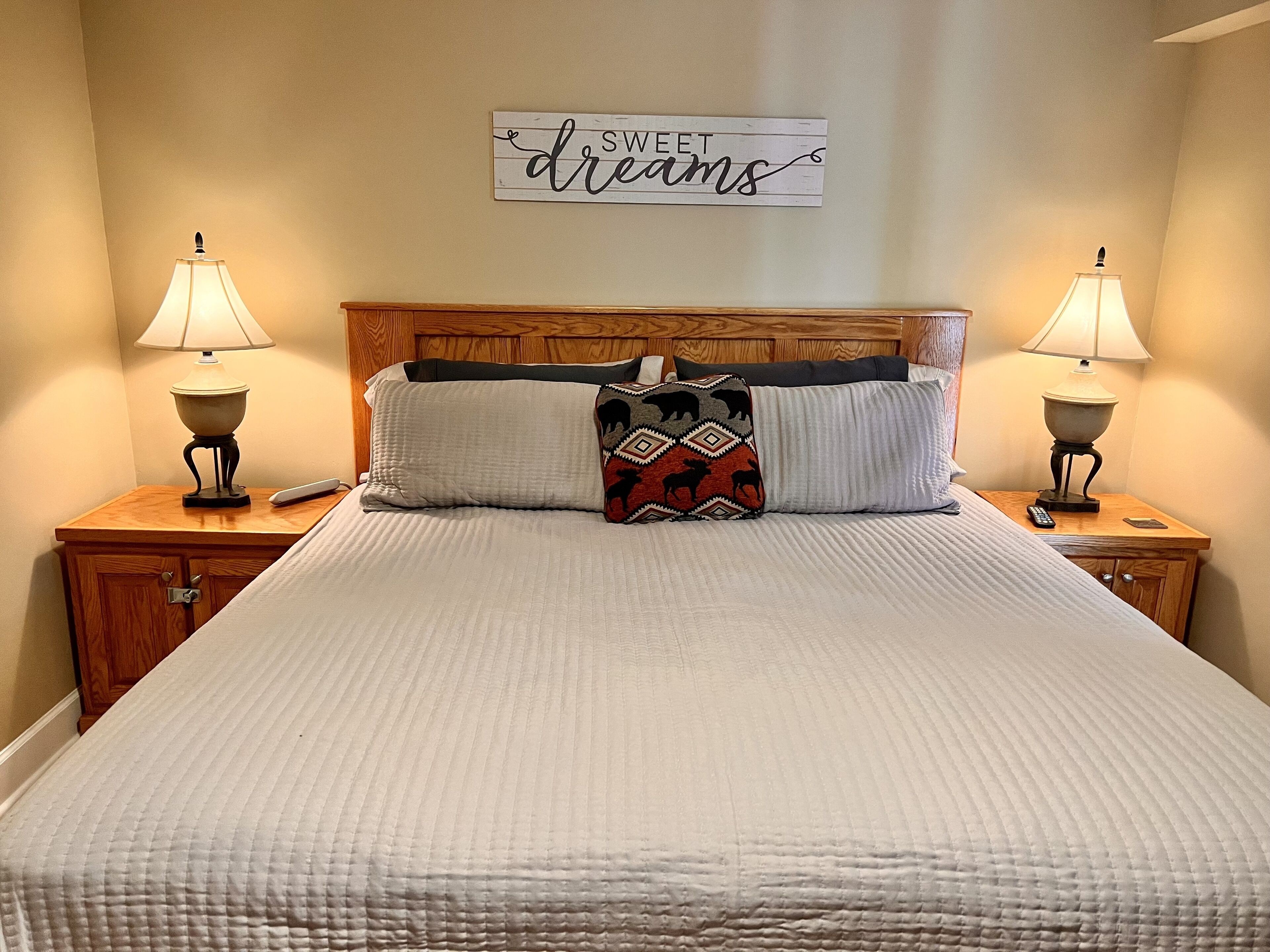 2 bedrooms, free WiFi, bed sheets