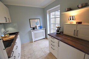 Fridge, oven, stovetop, dishwasher - "Watthüs Fine" DO/05 - Watthüs Fine DO/05 (Sylt)