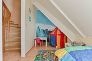 4 chambres, fer et planche à repasser, Wi-Fi