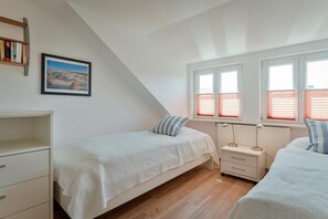 2 slaapkamers, wifi