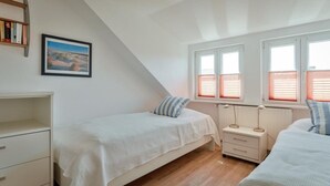 2 soverom, strykejern/-brett og wi-fi