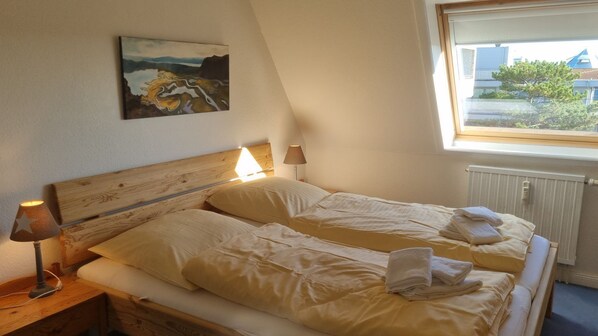 2 chambres, bureau