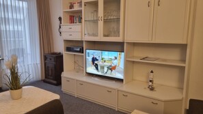 TV, stereo - House Andreas-Dirk-Str. 7 Apartment 14 - 2 room apartment in the Andreas (Sylt)