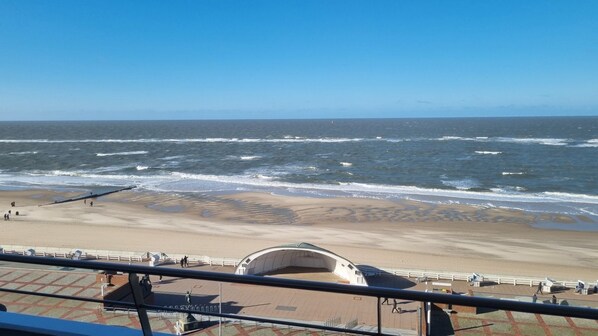 Beach - House Metropol App.103 - 1 room apartment with sea view in the house Metropol in (Sylt)