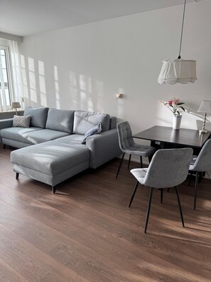 Televisie en een stereo