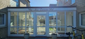 Exterior - Lornsenhof App. 14 - 3 room apartment in the Lornsenhof at Lornsenstr. 6 (Sylt)