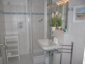 Dusche, Haartrockner