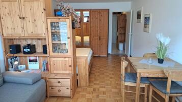 1 chambre, fer et planche à repasser, Wi-Fi