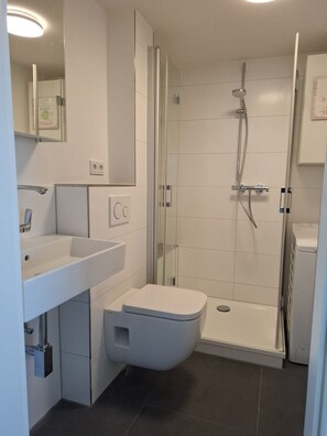 Dusche, Haartrockner