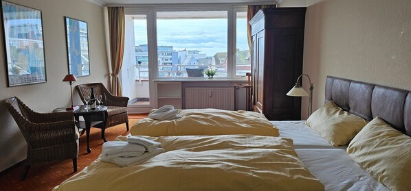 2 chambres, fer et planche à repasser, Wi-Fi