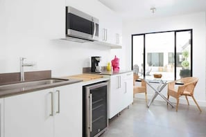Estúdio (1 Bedroom) | Parte interna