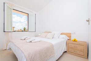 2 Schlafzimmer, Bügeleisen/Bügelbrett, kostenloses WLAN, Bettwäsche