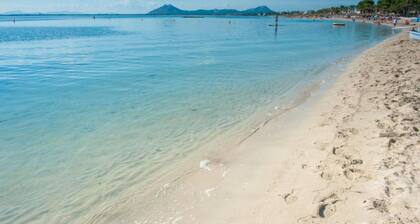 LA LLIMONA - Cozy apartment a few meters from the beach of Port de Pollença. Free WIFI.