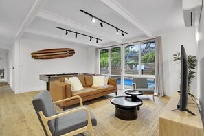 Smart TV, Netflix, DVD player, ping pong - Haven at Rye by Ready Set Stay - Tennis, pool and WIFI (Rye)