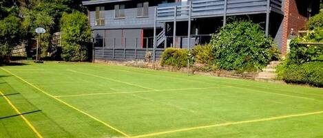 Terrain de sport