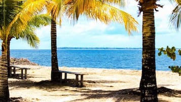 Tæt på stranden