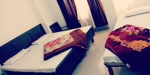 Egyptian cotton sheets, premium bedding, down duvets, memory-foam beds