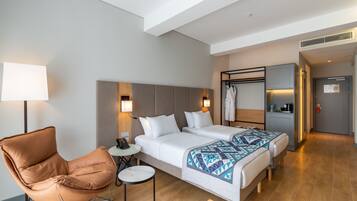 Standard Twin Room | Hypo-allergenic bedding, laptop workspace, soundproofing, free WiFi