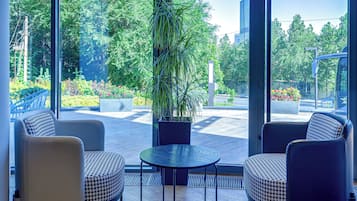 Sitzecke in der Lobby