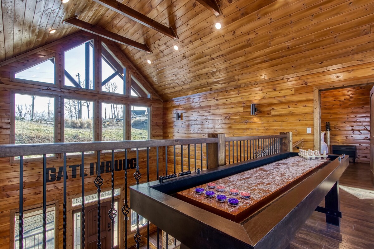 Photo 58 of Luxury LongView Lodge---Sleeps 20---Best Location in Smokies---16 Beds---Pool