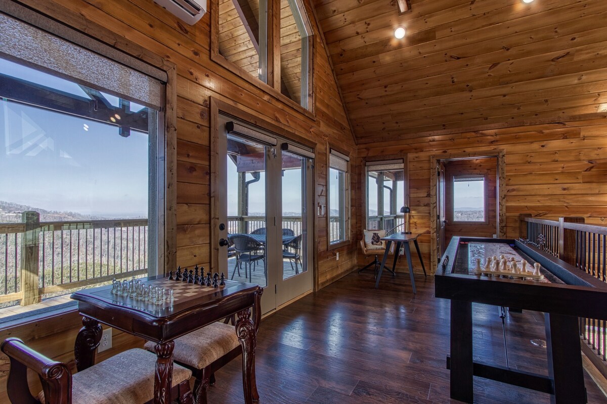 Photo 61 of Luxury LongView Lodge---Sleeps 20---Best Location in Smokies---16 Beds---Pool