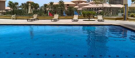 Alberca al aire libre