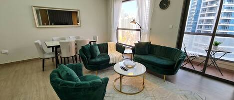 Comfort Apartment | Living area