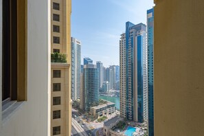 Vista desde la propiedad