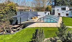 Outdoor dining - Family paradise on Lake Edersee (Waldeck)