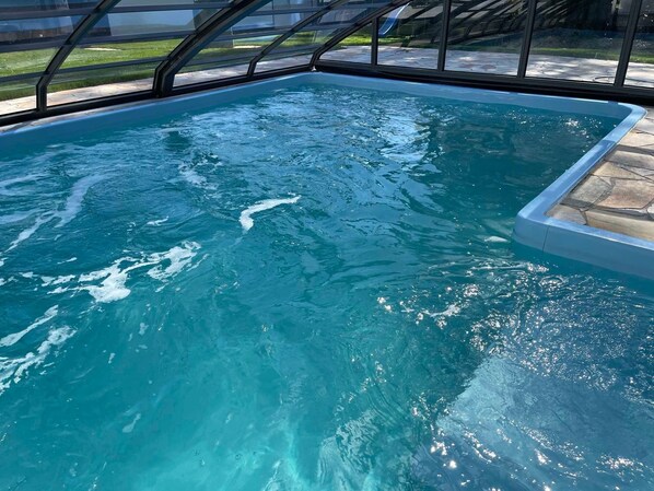 Piscine chauffée