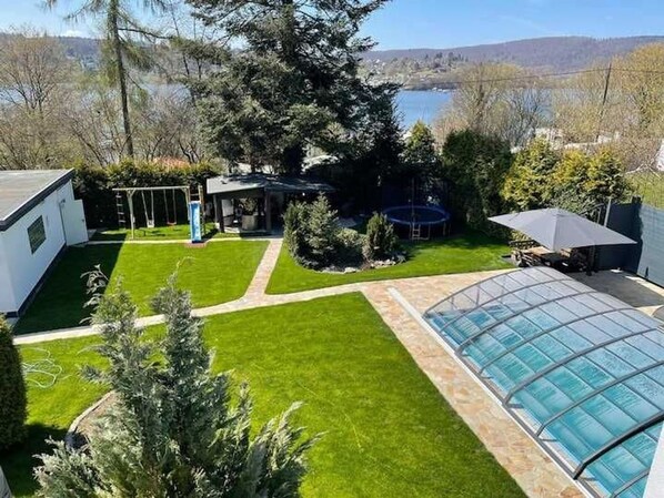 Property grounds - Family paradise on Lake Edersee (Waldeck)