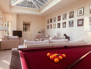 Salle de jeux