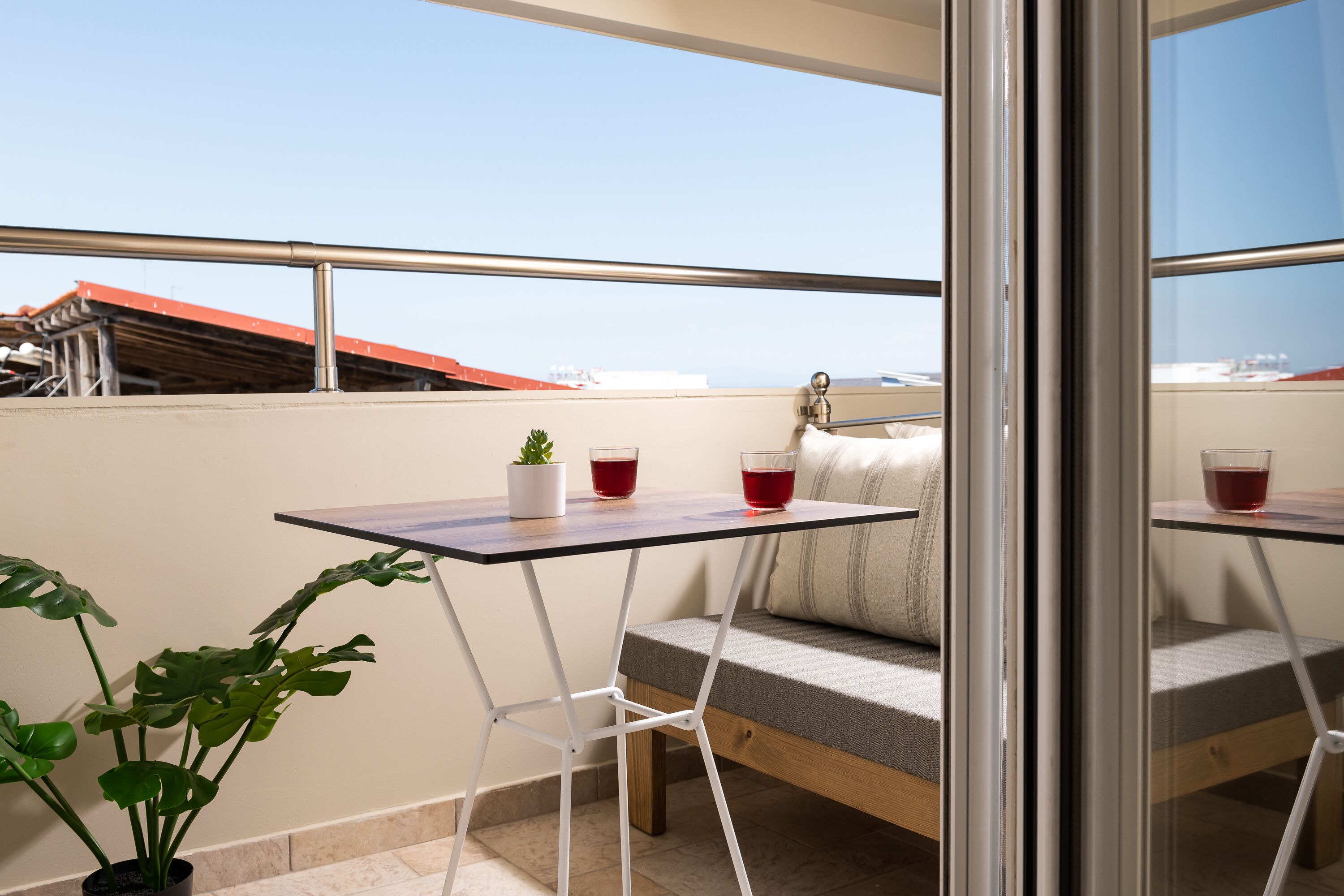 Balcony view