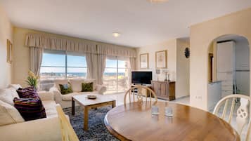 TV, video games, DVD player, stereo