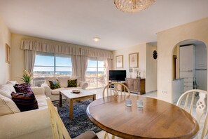 TV, video games, DVD player, stereo