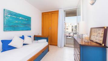 2 Schlafzimmer, Bügeleisen/Bügelbrett, kostenloses WLAN, Bettwäsche