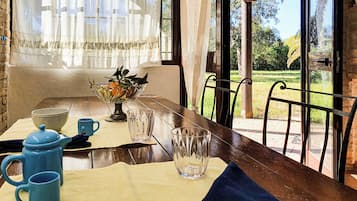 Udendørs spisemuligheder