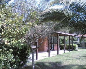 Terrein van de accommodatie