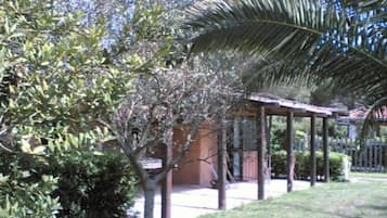 Overnatningsstedets område