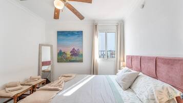 2 Schlafzimmer, Bügeleisen/Bügelbrett, kostenloses WLAN, Bettwäsche