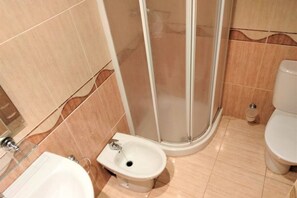 Combined shower/bathtub, bidet - ACV - Costa Marina I-1ª linea planta 2 sur (Oropesa del Mar)