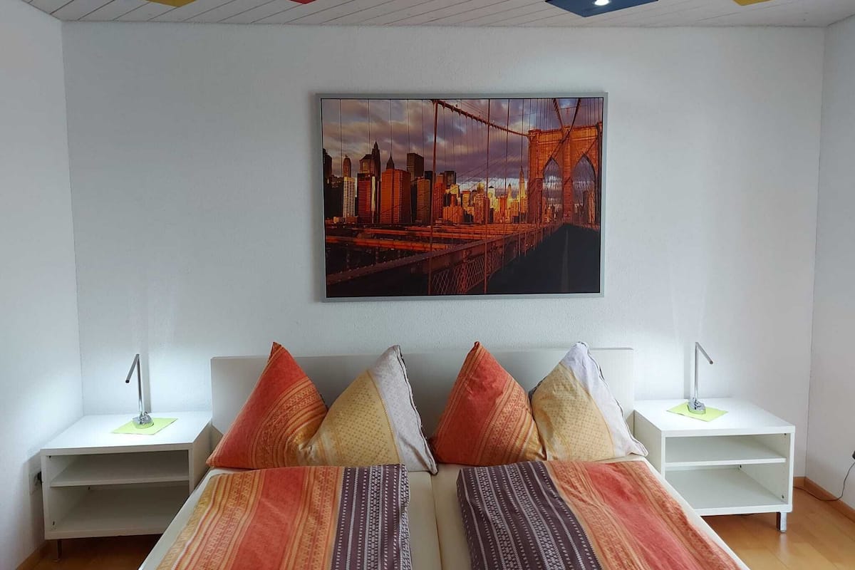 Basic Double Room | Desk, free WiFi