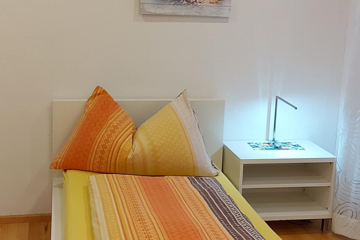 Basic Single Room | Desk, free WiFi