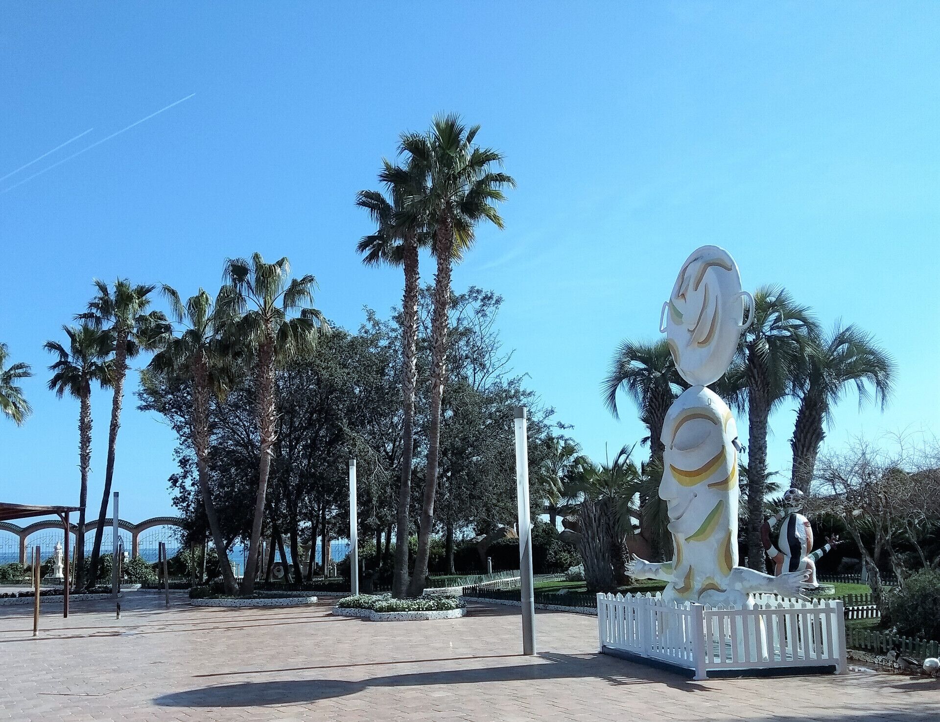 Jardines del alojamiento