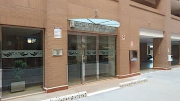 Detalhe da fachada