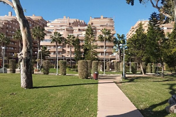 Àrea exterior de l'allotjament